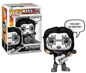 FUNKO POP ROCKS KISS THE SPACEMAN 473